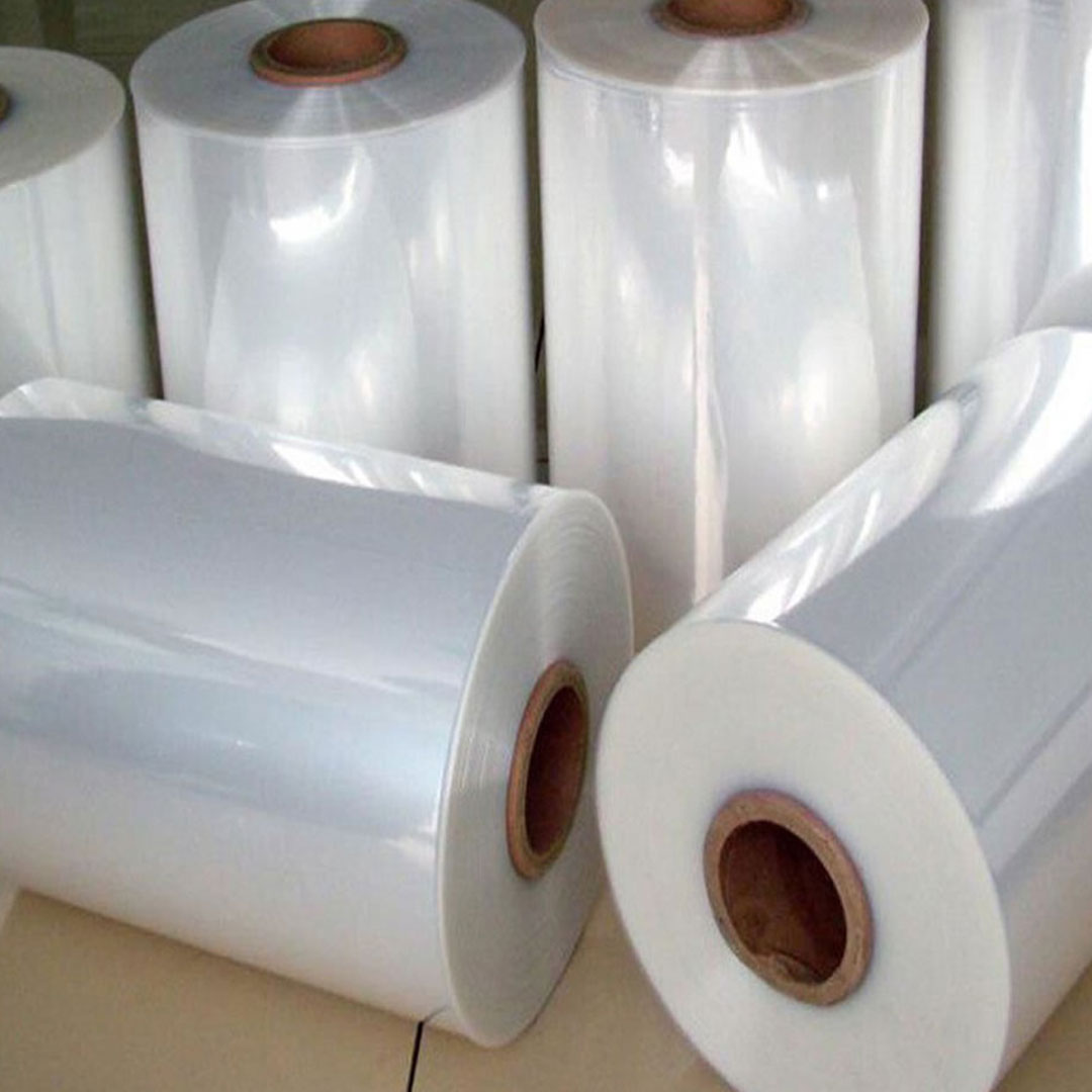 Lamination film pressing